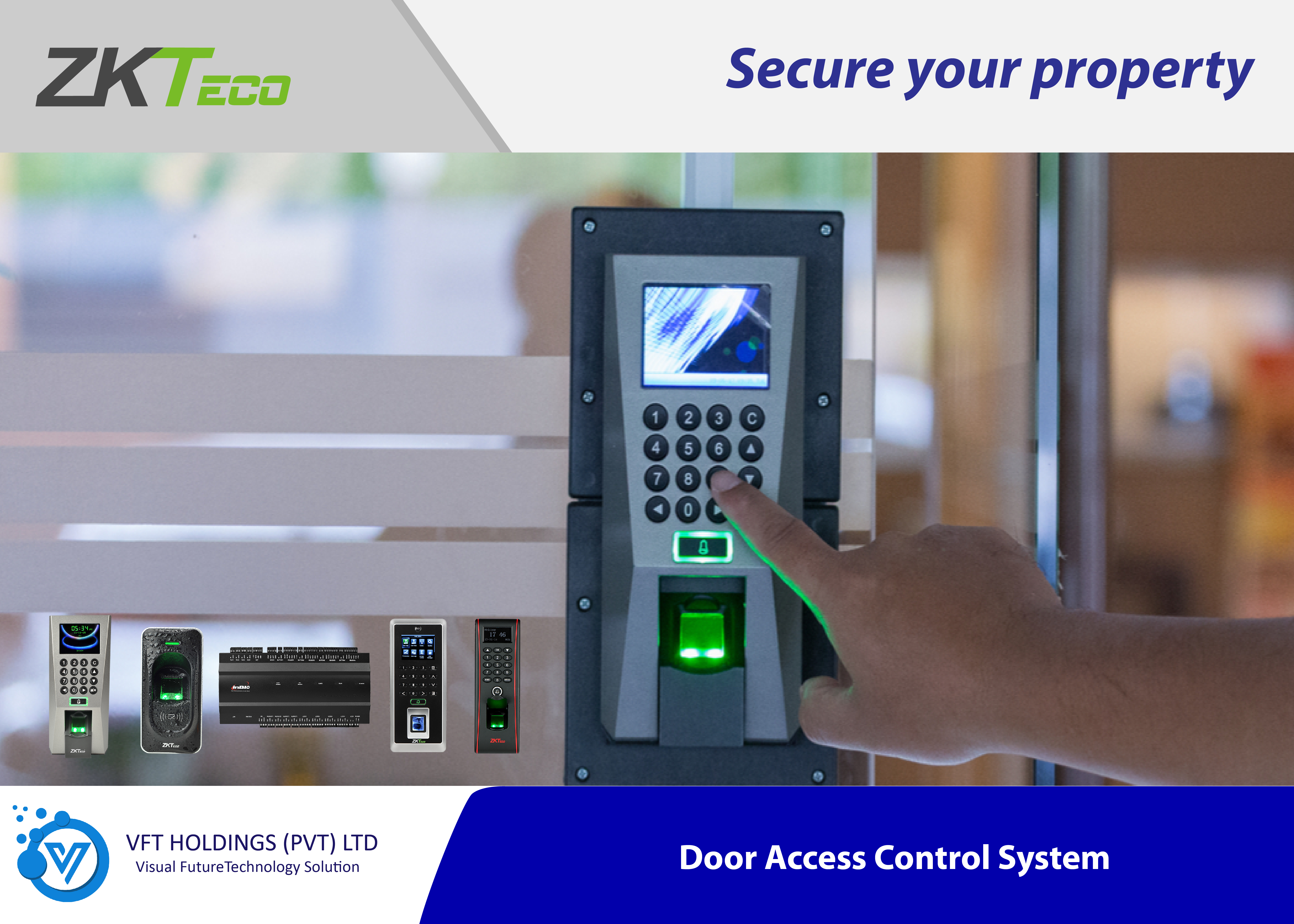 ZKTeco Distributor Sri Lanka ZKTeco Distributor Sri Lanka